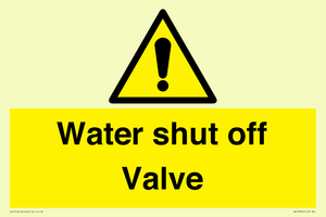 Water shut off Valve